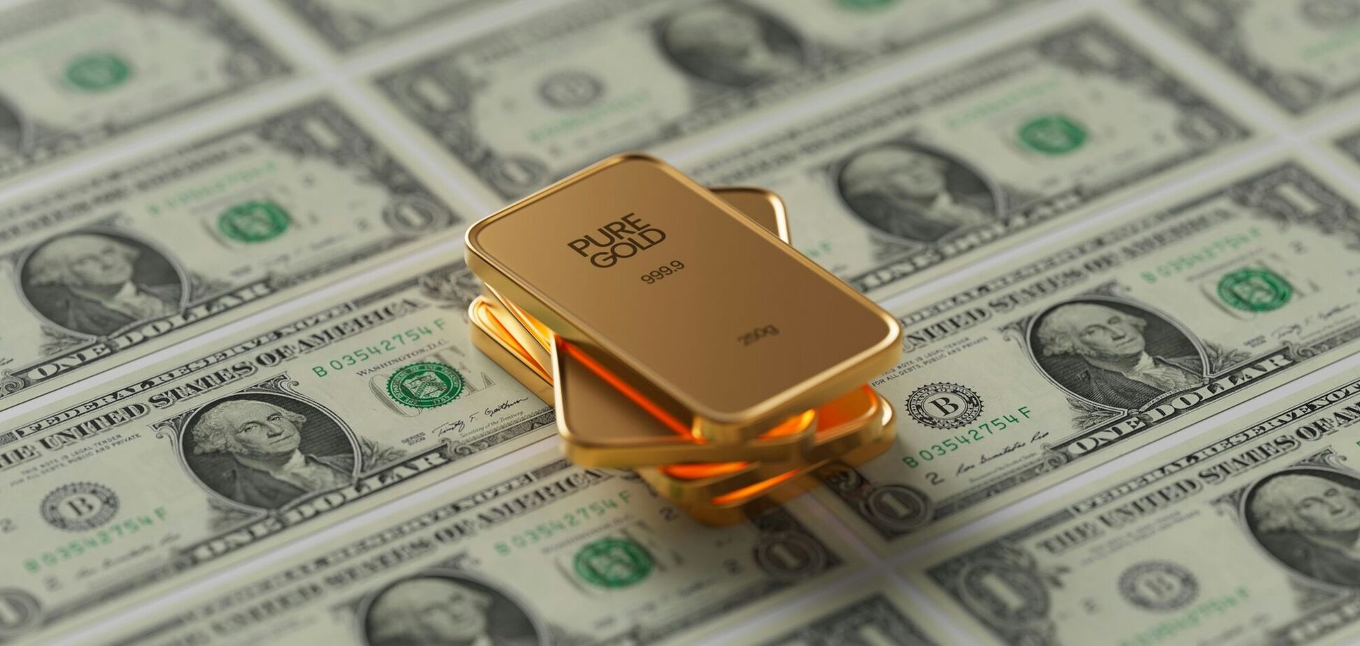 Стоимость золота достигла очередного исторического максимума