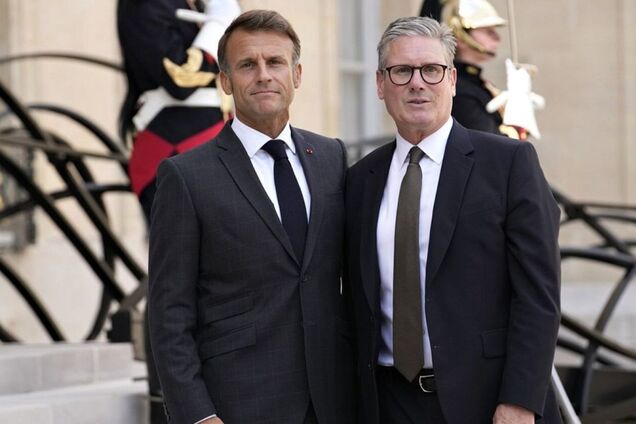 Макрон и Стармер приедут в Вашингтон: в Белом доме сообщили подробности