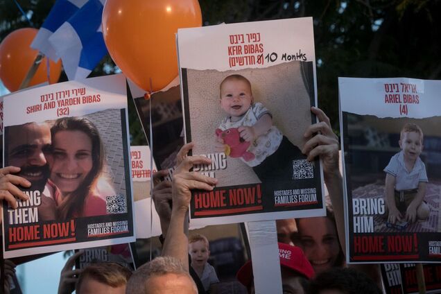 В гробу был другой человек: ХАМАС не передал Израилю тело заложницы Шири Бибас, дети которой были жестоко убиты боевиками