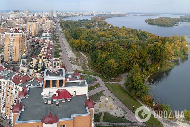 Багато піску та мало дерев: який вигляд мала Оболонь у Києві у 1980-х роках. Архівні фото