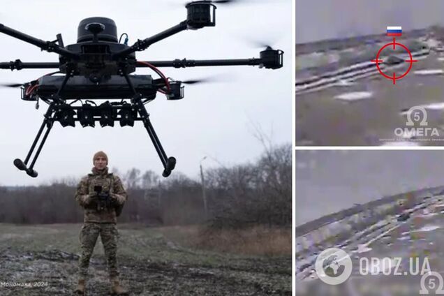 Превратили в металлолом: украинские бойцы успешно поразили вражеский танк с помощью FPV-дрона. Видео