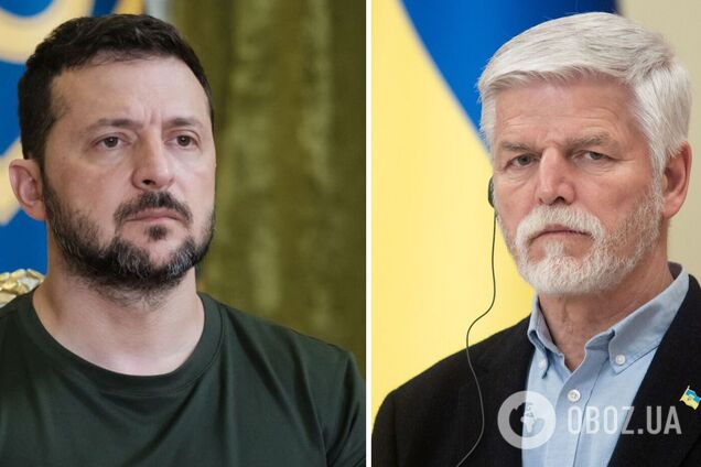 Зеленский обсудил с Павелом продолжение чешской инициативы по поставке артиллерийских снарядов для ВСУ
