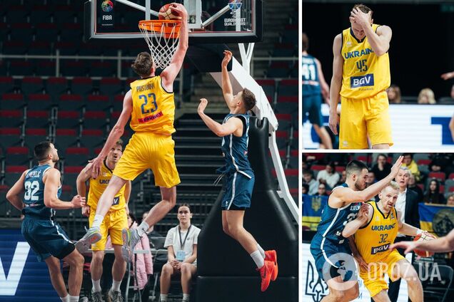 Україна програла Словенії у відборі на Євробаскет-2025: команда Багатскіса билася в останньому домашньому матчі