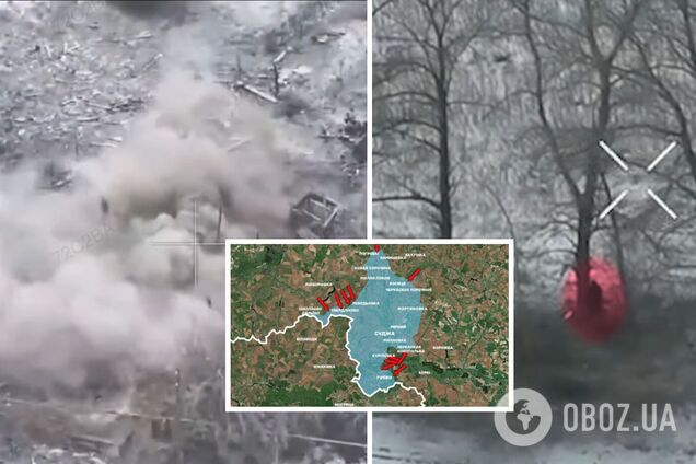 Потери России в войне – защитники Украины показали, как уничтожают российских и северокорейских солдат на Курщине