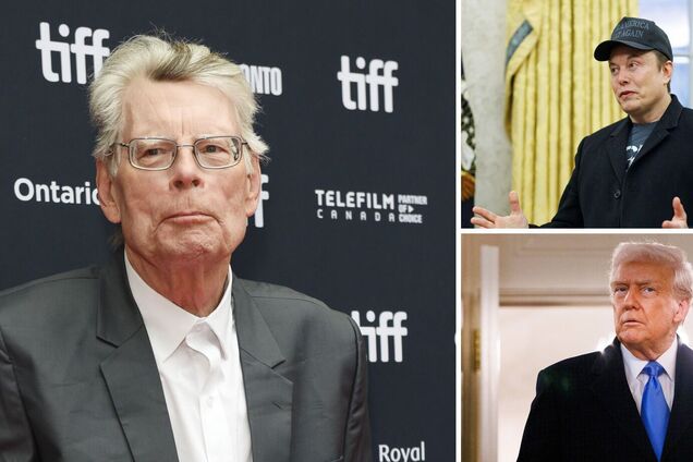 Предатели и путинолюбы: Стивен Кинг поставил на место Трампа и Маска после длительного молчания в Х