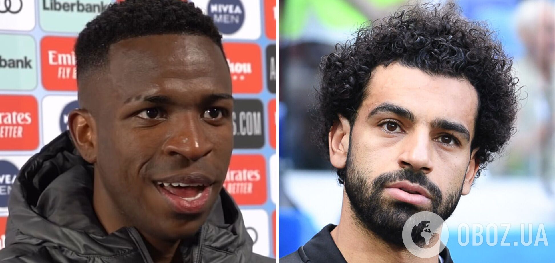 Вінісіус Жуніор, Мохамед Салах