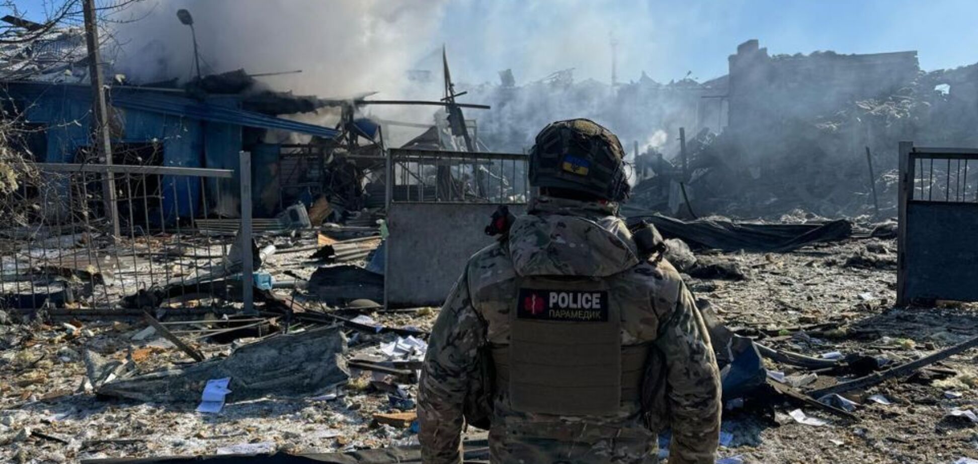 Оккупанты сбросили авиабомбы на Константиновку: есть жертва и раненые. Фото