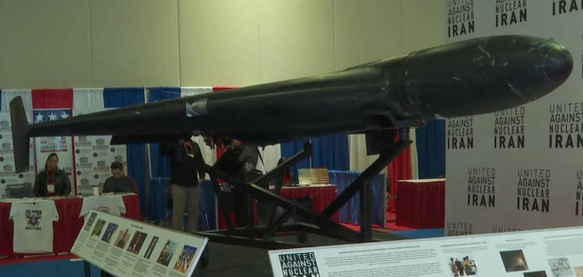 'Символ гибели тысяч невинных людей': Сикорский привез на конференцию консерваторов в США сбитый Украиной 'Шахед'