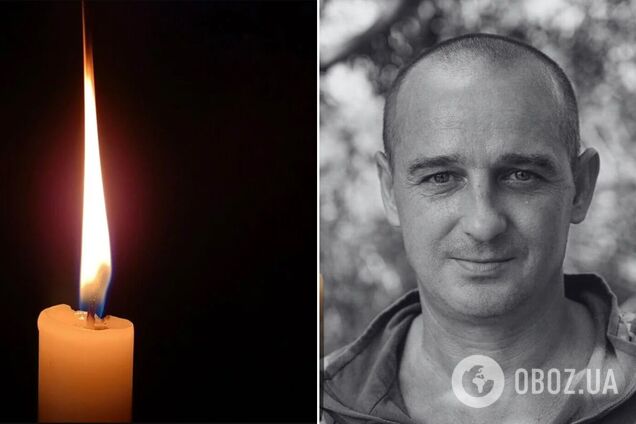 Отдал жизнь за Украину: на фронте погиб военный из Киевской области Владимир Семенюк. Фото