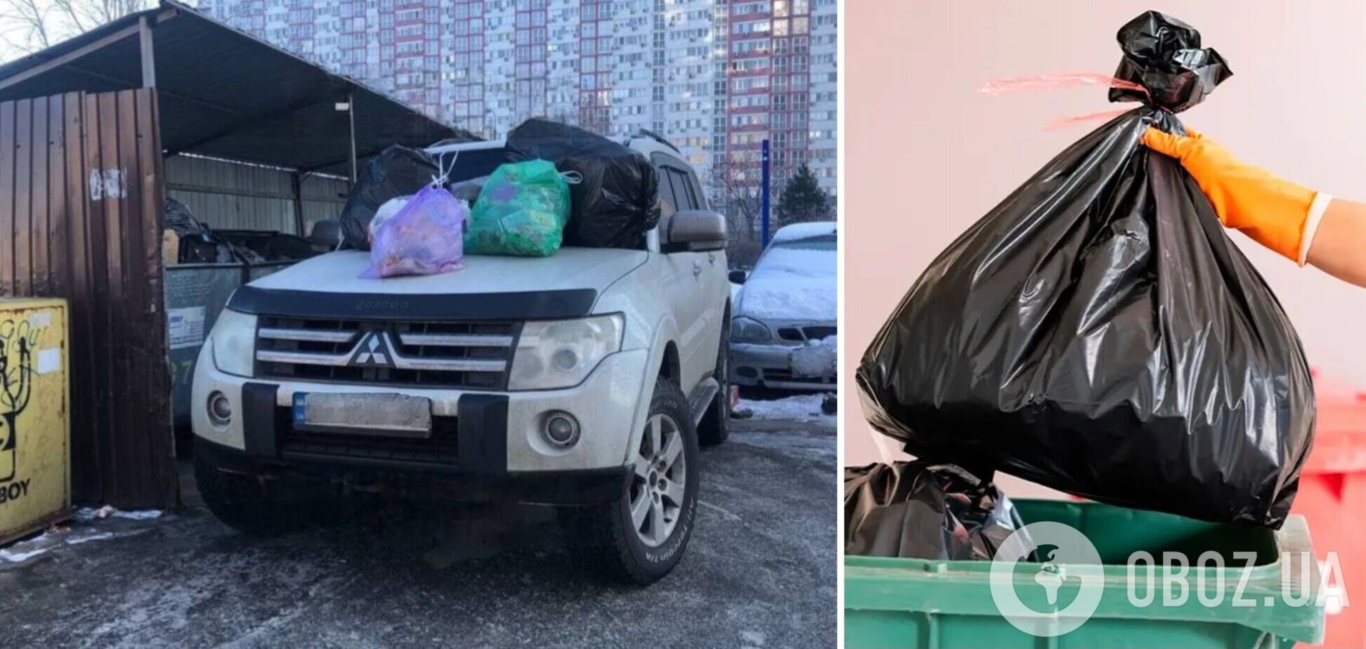 В Киеве оригинально оштрафовали очередного 'героя парковки'. Подробности и фото