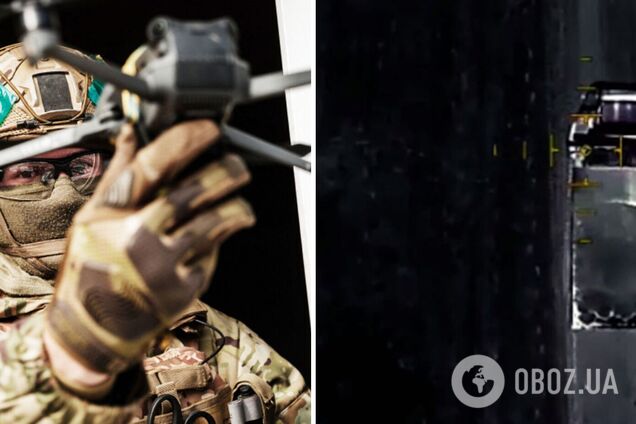 'Поки всі обговорюють заяви Трампа': у 63-й ОМБр показали, як нищать ворожу техніку. Відео