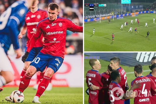 Экс-футболист сборной Украины забил потрясающий победный гол в Польше. Видео