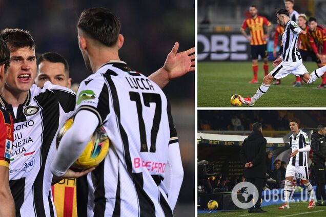 Футболист сборной Италии устроил на поле бунт против своей команды в матче Серии А. Видео