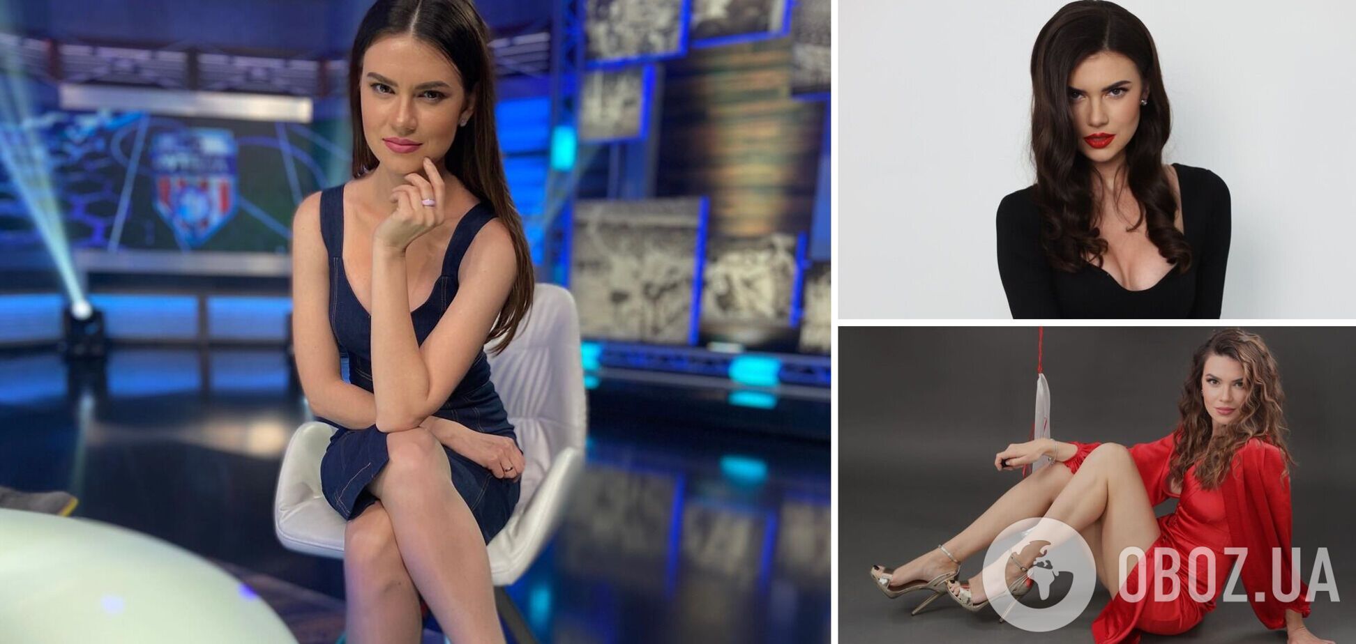 Украинская спортивная ведущая снялась в пикантной фотосессии в день своего рождения