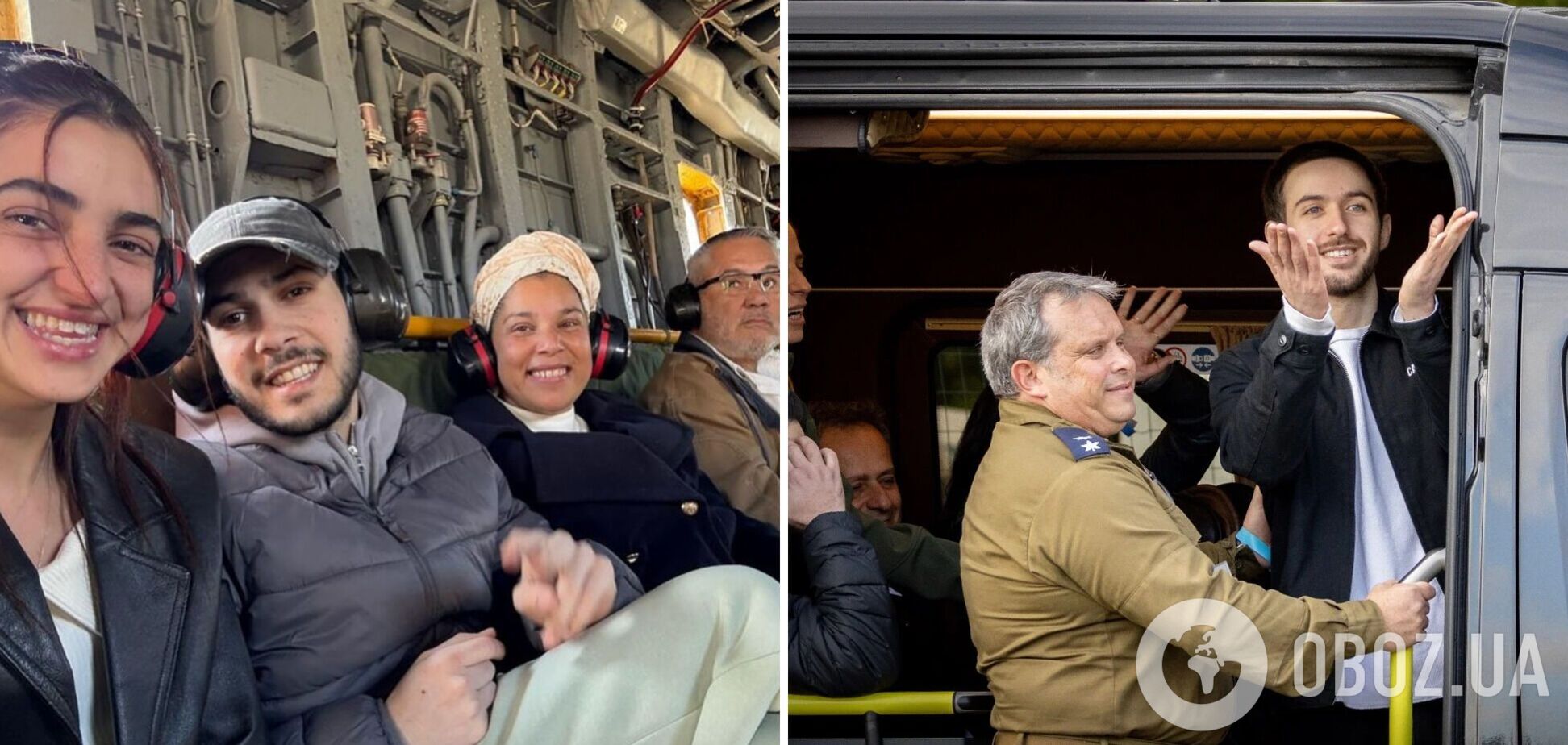 ХАМАС освободил еще шесть израильских заложников: двое из них находились в плену почти 10 лет