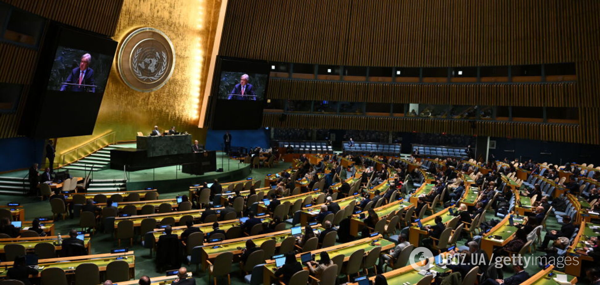 Генассамблея ООН рассмотрит два проекта резолюции по войне в Украине: коллективный и американский