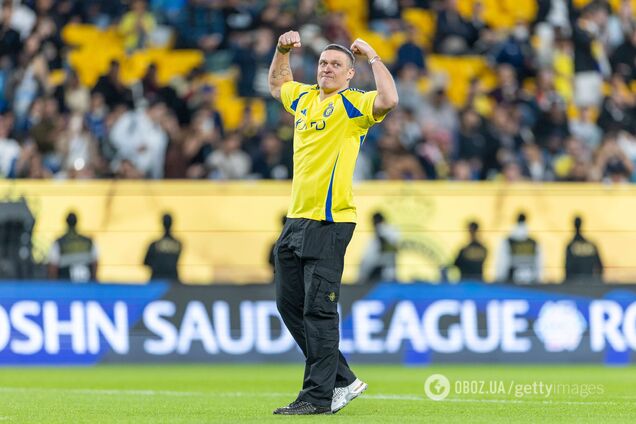 'Сенсационный трансфер' Усика вызвал ажиотаж в сети. Фотофакт