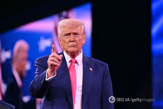 Дональд Трамп