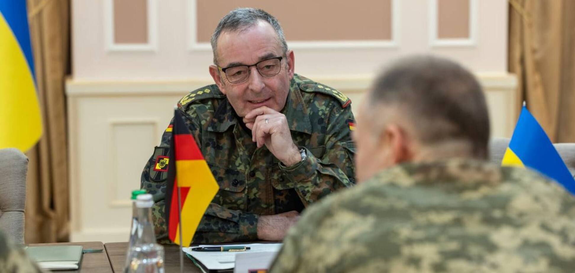 Говорили о нуждах ВСУ: Сырский провел встречу с генеральным инспектором Бундесвера. Фото