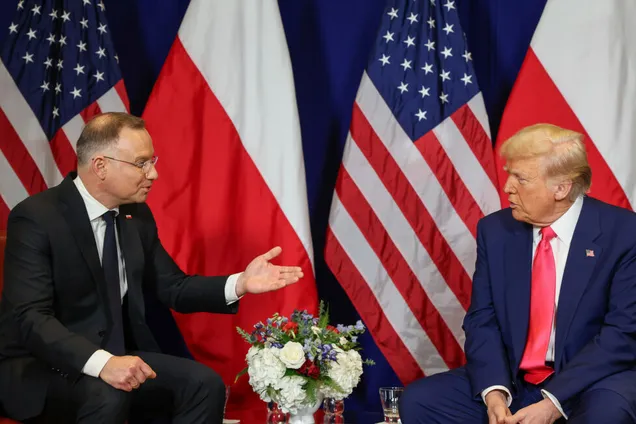 'Нельзя, чтобы Россия победила!' Дуда рассказал о деталях встречи с Трампом