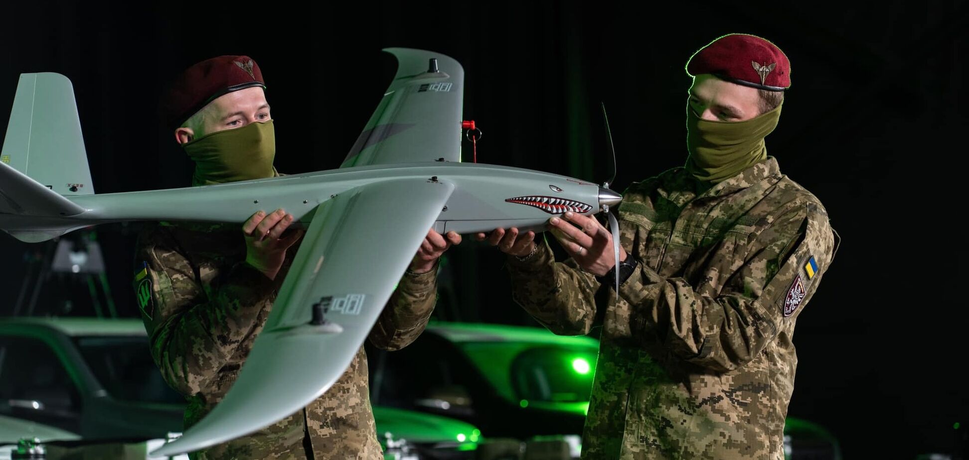 'Оставим врага без глаз': галицкие десантники показали, как уничтожают вражеские разведывательные дроны в небе под Курском. Видео