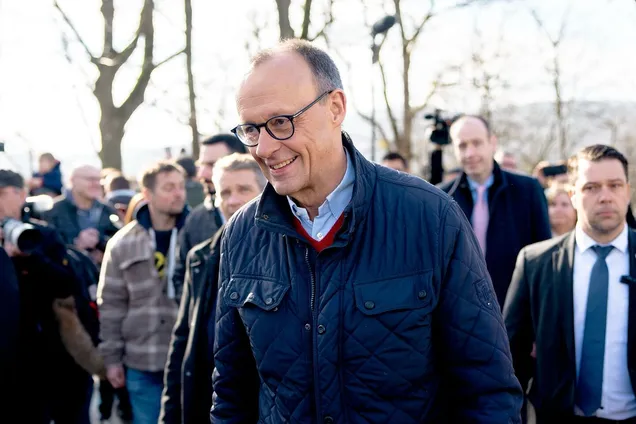 Выборы в Германии: Мерц объявил о победе, Шольц поздравил его. Официальные результаты