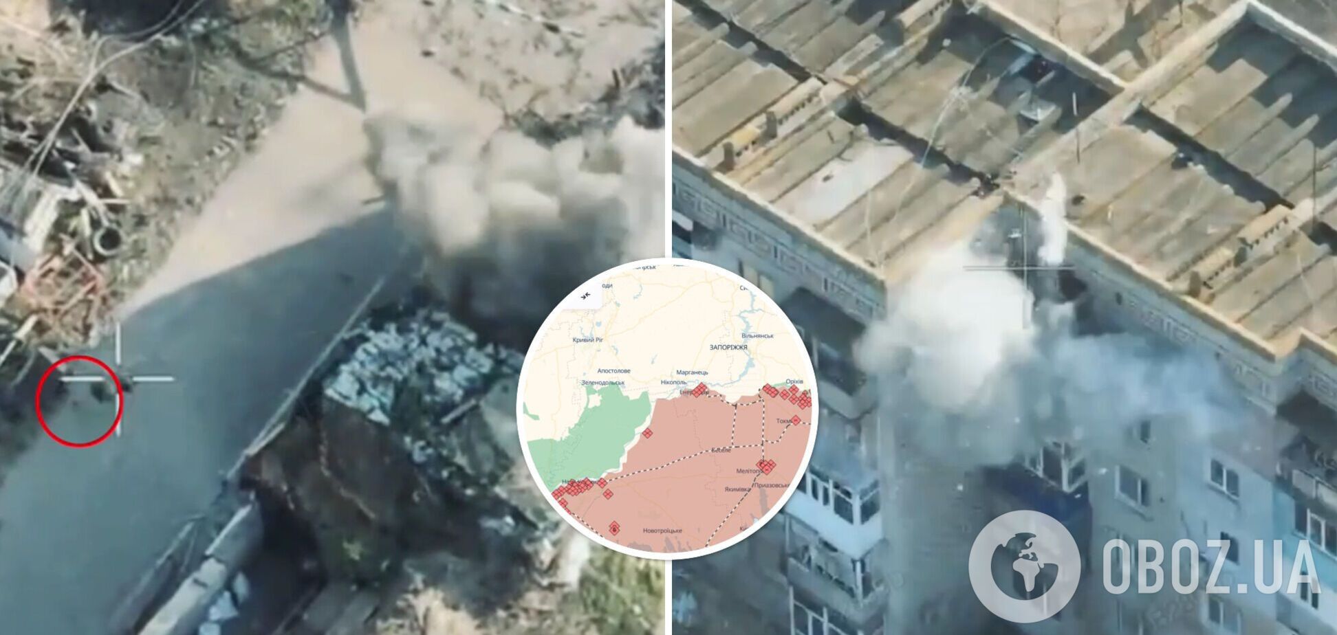 'Смерть все одно наздожене!' ГУР показало спринт окупантів, по яких ударили українські бійці. Відео