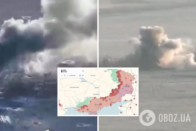 ЗСУ знищили дві колони окупантів, які намагалися прорвати нашу оборону: відео