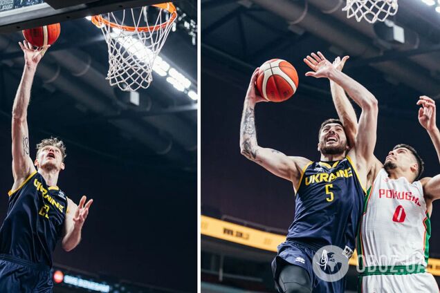 Португалія – Україна: результат матчу відбору Євробаскету-2025