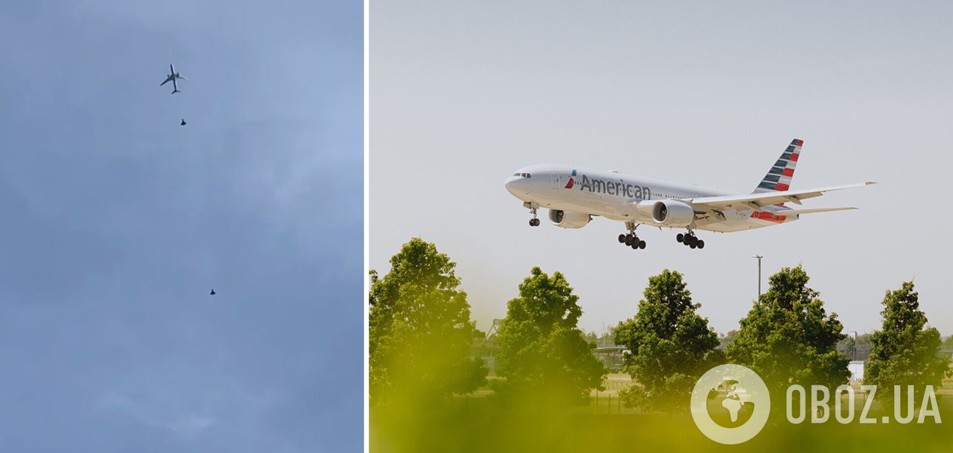 Самолет American Airlines экстренно приземлился в Риме из-за угрозы взрыва – Reuters