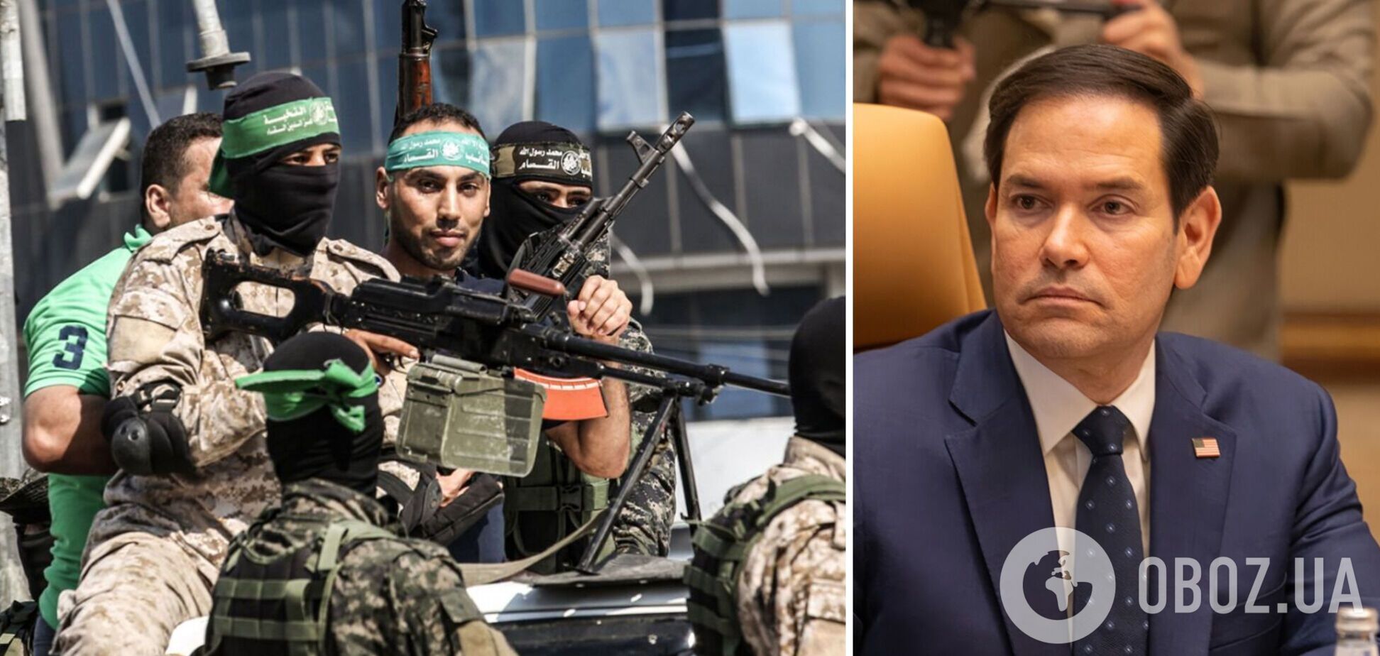 США снова пригрозили уничтожить ХАМАС, если террористы не освободят всех заложников