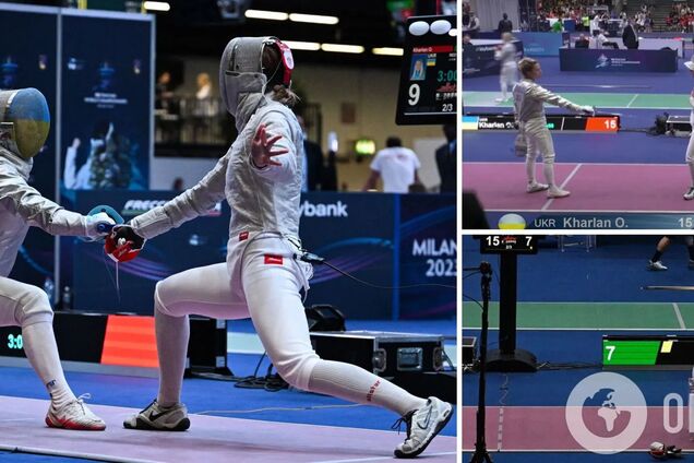 'Як же Харлан на*рала їм у душу на 100 років вперед'. Момент із російським коментарем став вірусним у мережі. Фотофакт