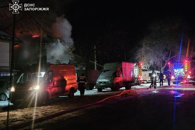 Армия России ударила дронами по Запорожью: пострадала женщина. Фото