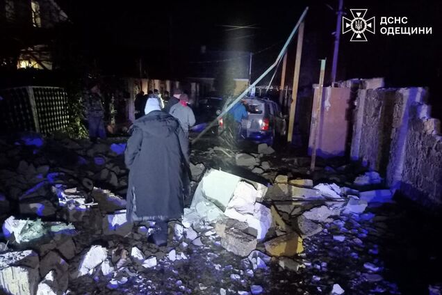 В Одесской области оккупанты попали в жилой дом: трое пострадавших. Фото