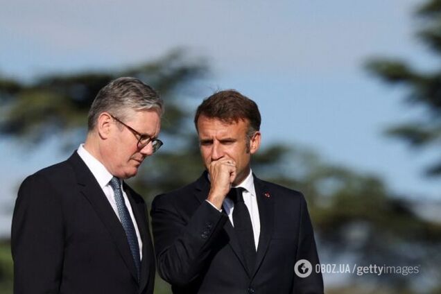 Британія та Франція готують план для зміцнення України на переговорах з Росією: в Bloomberg розкрили подробиці
