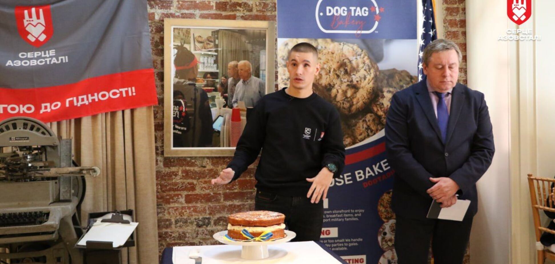 'Вкус свободы': в США представили проект о проблемах освобождения украинских пленных