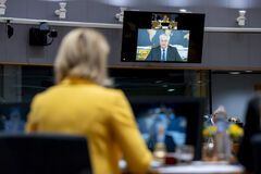 'Пора переходить от замораживания к конфискации': глава МИД Украины призвал ЕС к укреплению самодостаточности