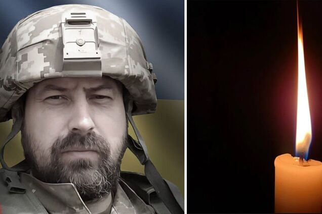 Был верен присяге: на фронте погиб военный из Киевской области Вадим Люлька. Фото