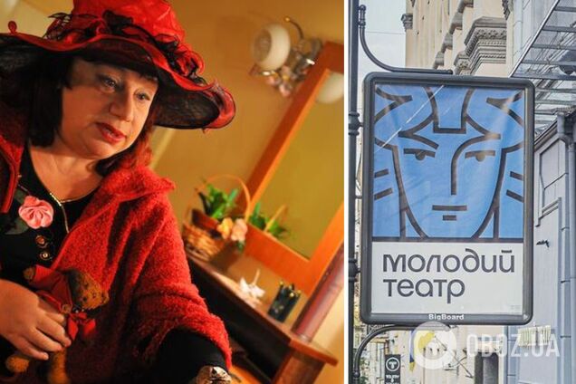 'Є чимало тих, хто його захищає'. Народна артистка України прокоментувала секс-скандал з очільником Молодого театру