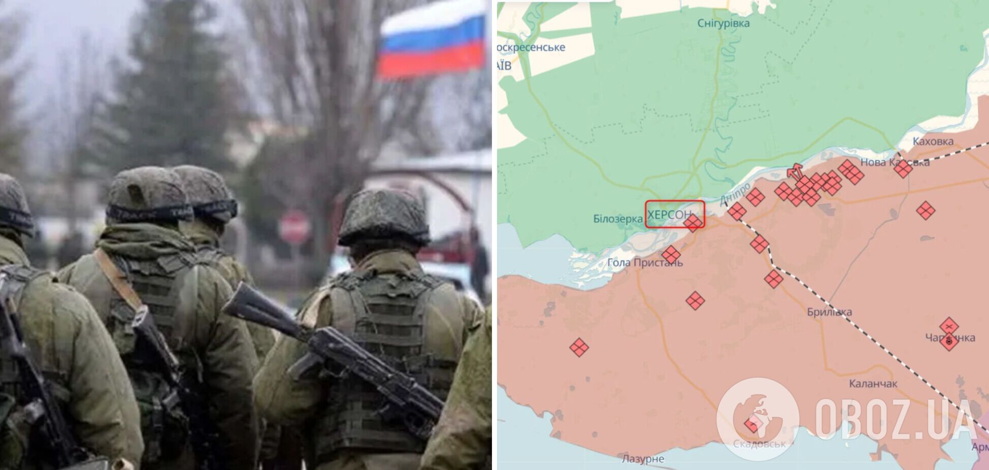 Оккупанты ночью ударили по Херсону: под завалами дома погиб мужчина, еще один ранен