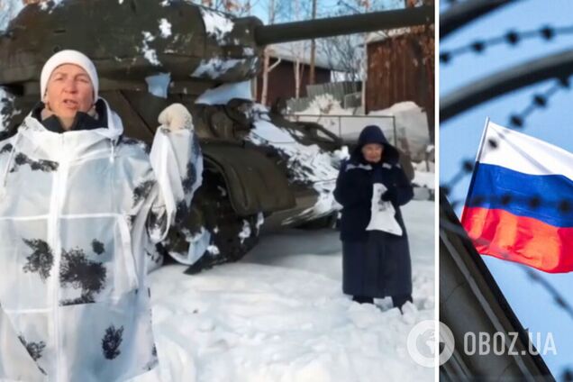 Пенсионерок из 'отрядов Путина' подняли на смех из-за 'молодежного' рэпа об оккупантах. Видео