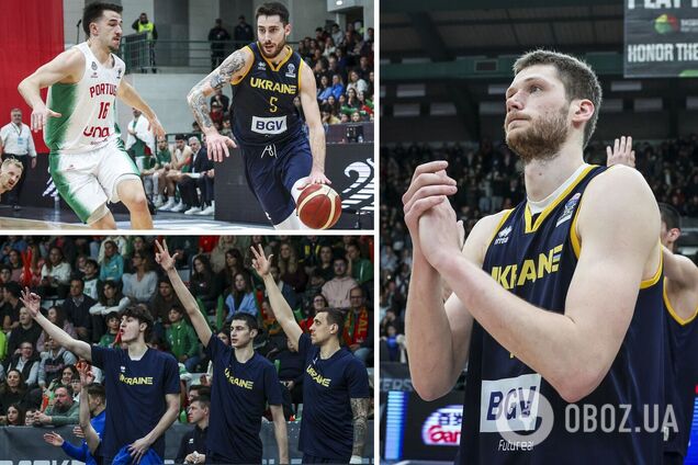 Украина хлопнула дверью и разгромом закончила отбор на Евробаскет-2025