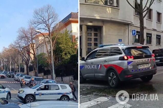 Во французском Марселе на территории консульства РФ произошел взрыв: на месте работали десятки пожарных и полицейских. Видео