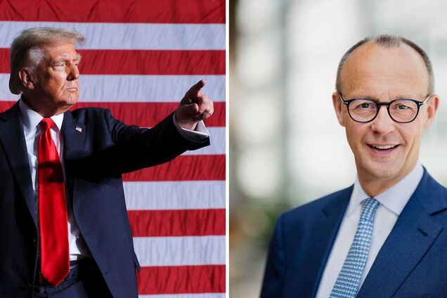 Трамп поздравил консерваторов Германии с победой, а Мерц раскритиковал США из-за Украины