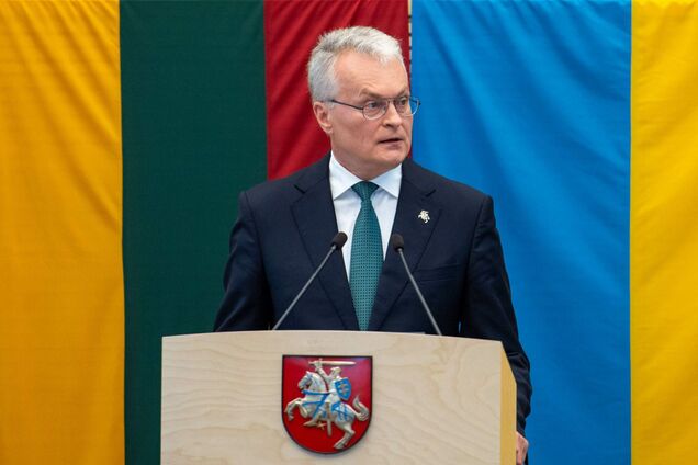 'Безпека Європи залежить від безпеки України': Науседа висловився щодо членства України в ЄС і НАТО та закликав забезпечити Київ озброєнням