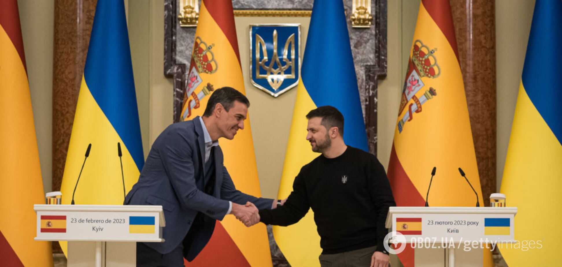 'Такие вещи показывают наше единство': Зеленский рассказал, как Испания тайно передала Украине 6 систем ПВО. Видео