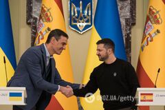 'Такие вещи показывают наше единство': Зеленский рассказал, как Испания тайно передала Украине 6 систем ПВО. Видео