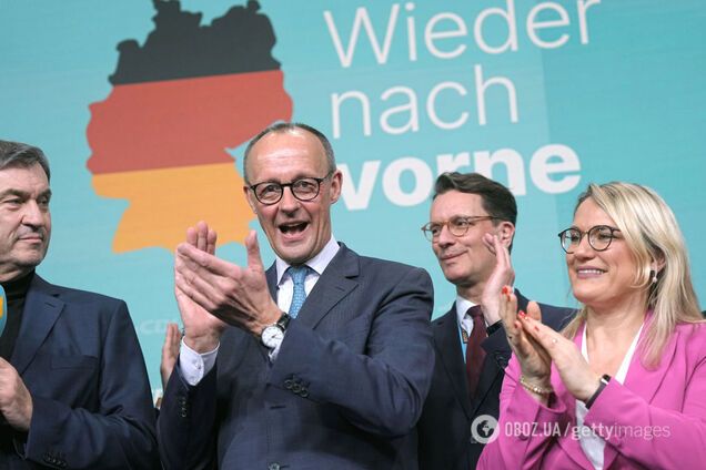 На выборах в Германии победил блок ХДС/ХСС Фридриха Мерца: официальные результаты