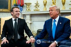 Макрон после встречи с Трампом сделал заявление о гарантиях безопасности для Украины и конфискации замороженных активов РФ