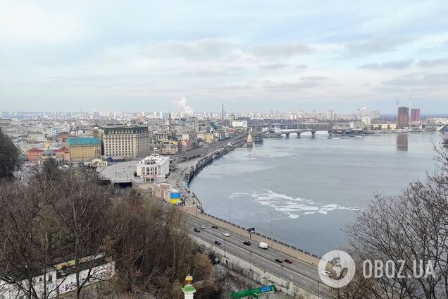 Без осадков и до +3°С: прогноз погоды по Киевской области на 24 февраля